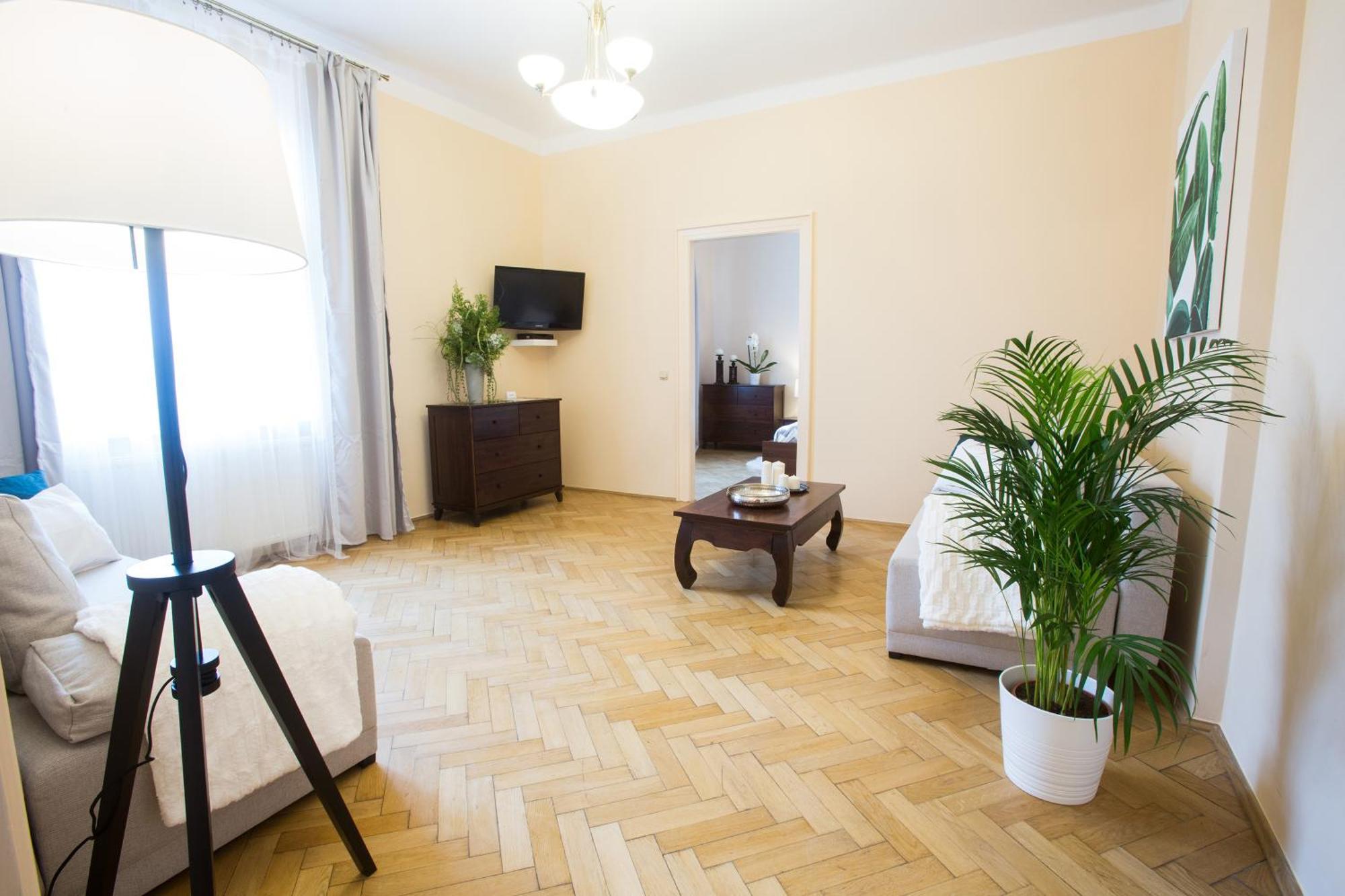 Apartments Roman Krasków Εξωτερικό φωτογραφία